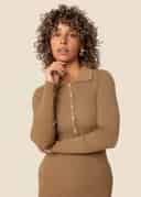KHALI SHIRT - khaki