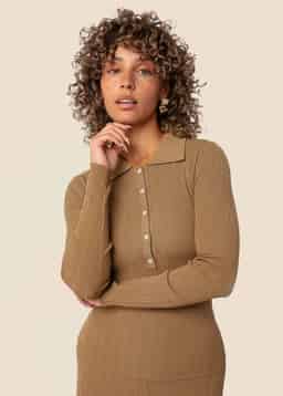 KHALI SHIRT - khaki