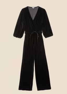 SELMA JUMPSUIT - Black