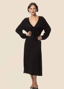 ABBIE DRESS - Black