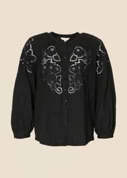 Billa blouse 232 - Black