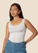 LUNA TOP - WHITE