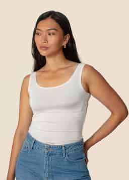 LUNA TOP - WHITE