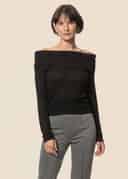 KIKI TOP - Black