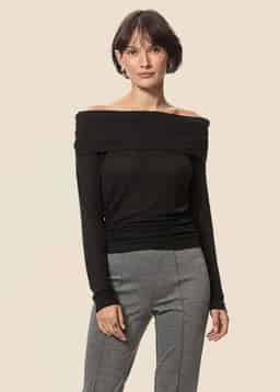 KIKI TOP - Black