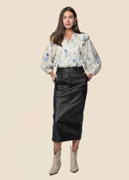 VERA SKIRT - Black