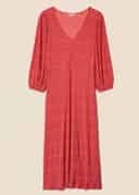 IKA DRESS - CORAL