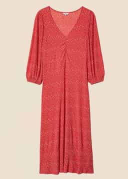 IKA DRESS - CORAL