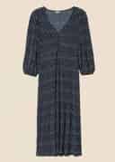 IKA DRESS - NAVY