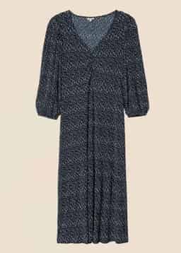 IKA DRESS - NAVY