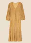 IKA DRESS - BROWN