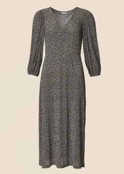 IKA DRESS - Black