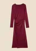 Lovis Dress - BURGUNDY