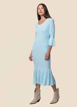 Eira Dress - BLUE