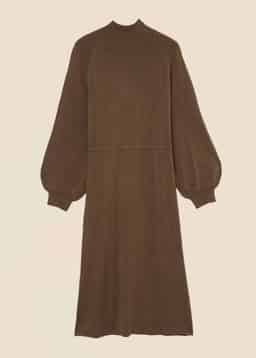 ERNA DRESS - GREEN