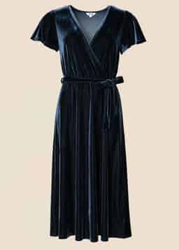 Renee dress 232 - DKBLUE