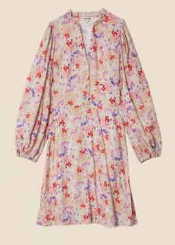 SARA SHORT DRESS - PINK