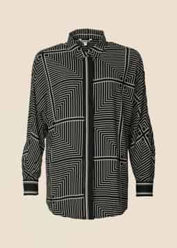 ELIA BLOUSE - Black