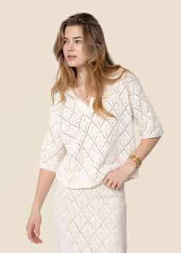 VANESSA TOP - BEIGE