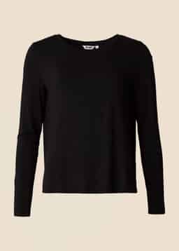 SIMONE TOP - Black