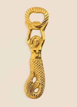 MERMAID BOTTLE OPENER - BRASS