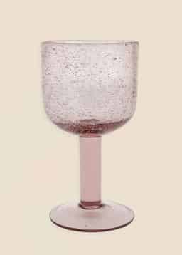 ANVI WINEGLASS - PINK