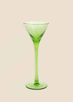 GLASS SNAPS - GREEN