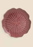 FLOWER PLATE - PINK