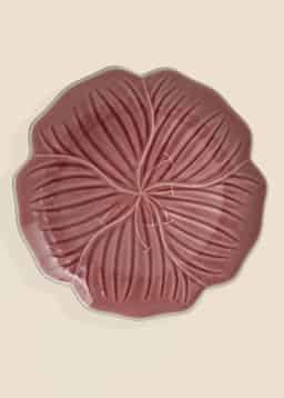 FLOWER PLATE - PINK
