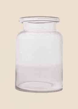 ANVI VASE - CLEAR