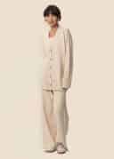 KOI KNITTED PANT - OFFWHITE