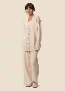 KOI KNITTED PANT - OFFWHITE
