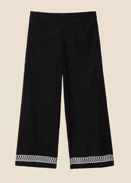MELISSA PANT - Black