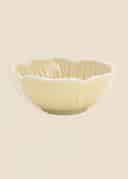 FLOWER BOWL - BEIGE