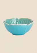 FLOWER BOWL - TURQUOISE