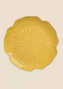 FLOWER PLATE - YELLOW