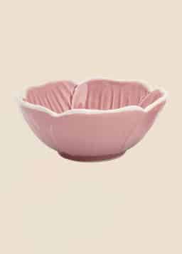 FLOWER BOWL - PINK
