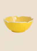 FLOWER BOWL - YELLOW