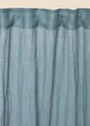 Lin Curtain - DustyBlue