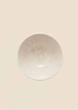 MATHILDA SMALL BOWL - CREMESPECKLED