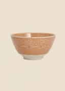 MATHILDA DECO BOWL - DUSTYPINK