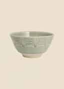 MATHILDA DECO BOWL - DustyBlue