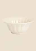MATHILDA SCALLOP SALAD BOWL - CREMESPECKLED 