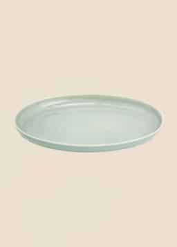 MATHILDA SERVING TRAY - DustyBlue