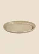 MATHILDA SERVING TRAY - BEIGE