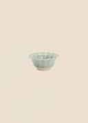 MATHILDA SCALLOP SMALL BOWL - DustyBlue