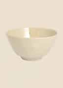 MATHILDA SALAD BOWL - CREMESPECKLED
