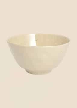 MATHILDA SALAD BOWL - CREMESPECKLED