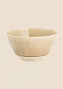 MATHILDA SALAD BOWL - BEIGE