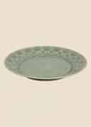 MATHILDA DECO PLATE  - DustyBlue